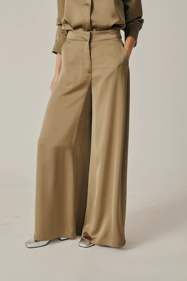 Iris Pant - Olive