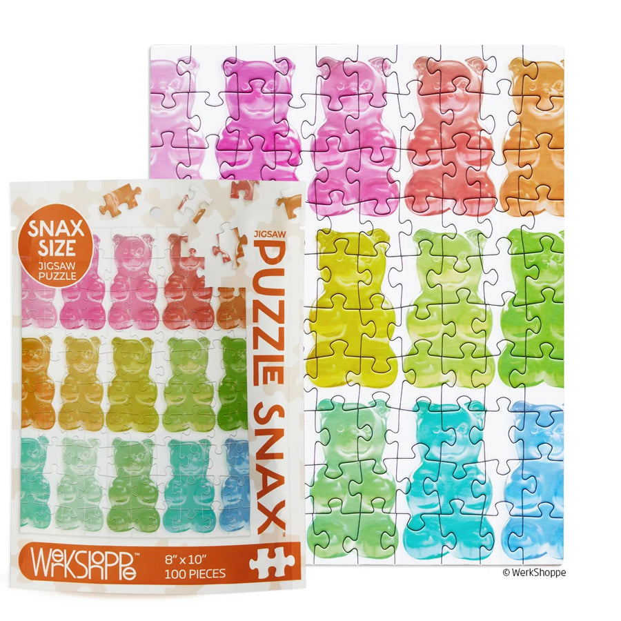 Gummy Bears 100 Piece Puzzle