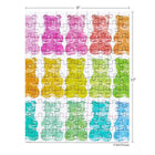 Gummy Bears 100 Piece Puzzle