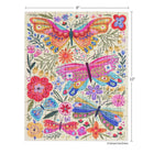 Butterfly Floral 100 Piece Puzzle