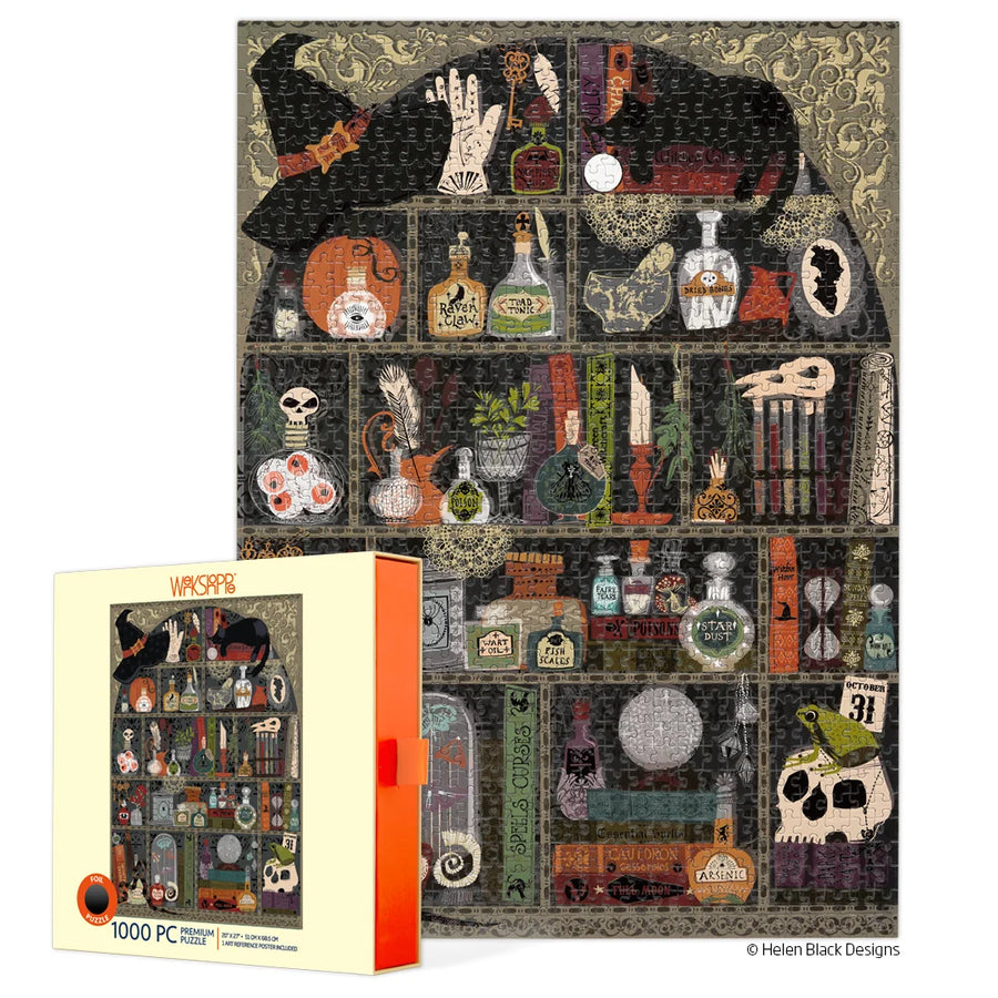 Agatha's Apothecary 1000 Piece Puzzle