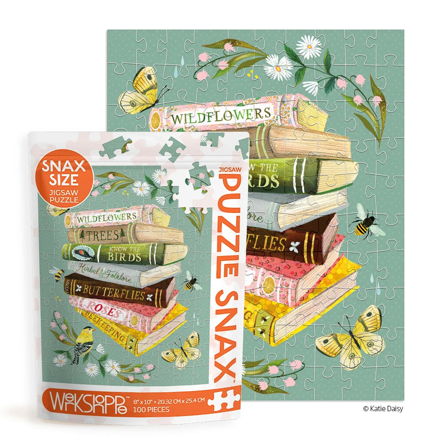 Nature's Bestsellers 100 Piece Puzzle