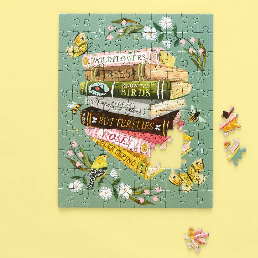 Nature's Bestsellers 100 Piece Puzzle