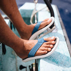 Ulele Slate Blue/ Charcoal