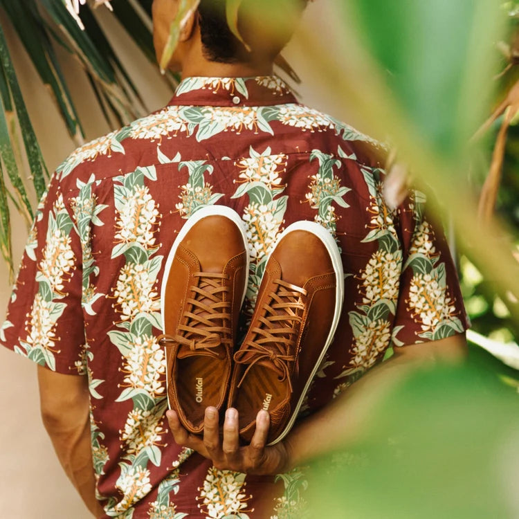 Kou Lace Up - M Fox / Fox