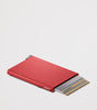 Secrid Cardprotector Fluted for MagSafe Red