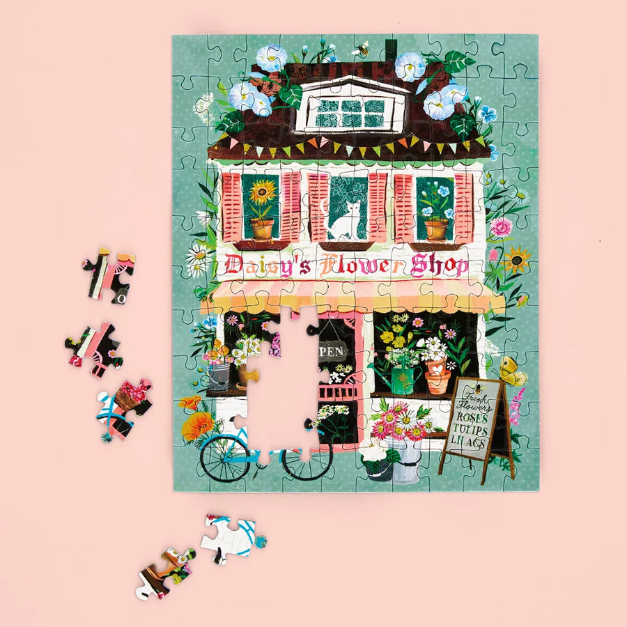 Daisy's Flower Shop 100 Piece Puzzle
