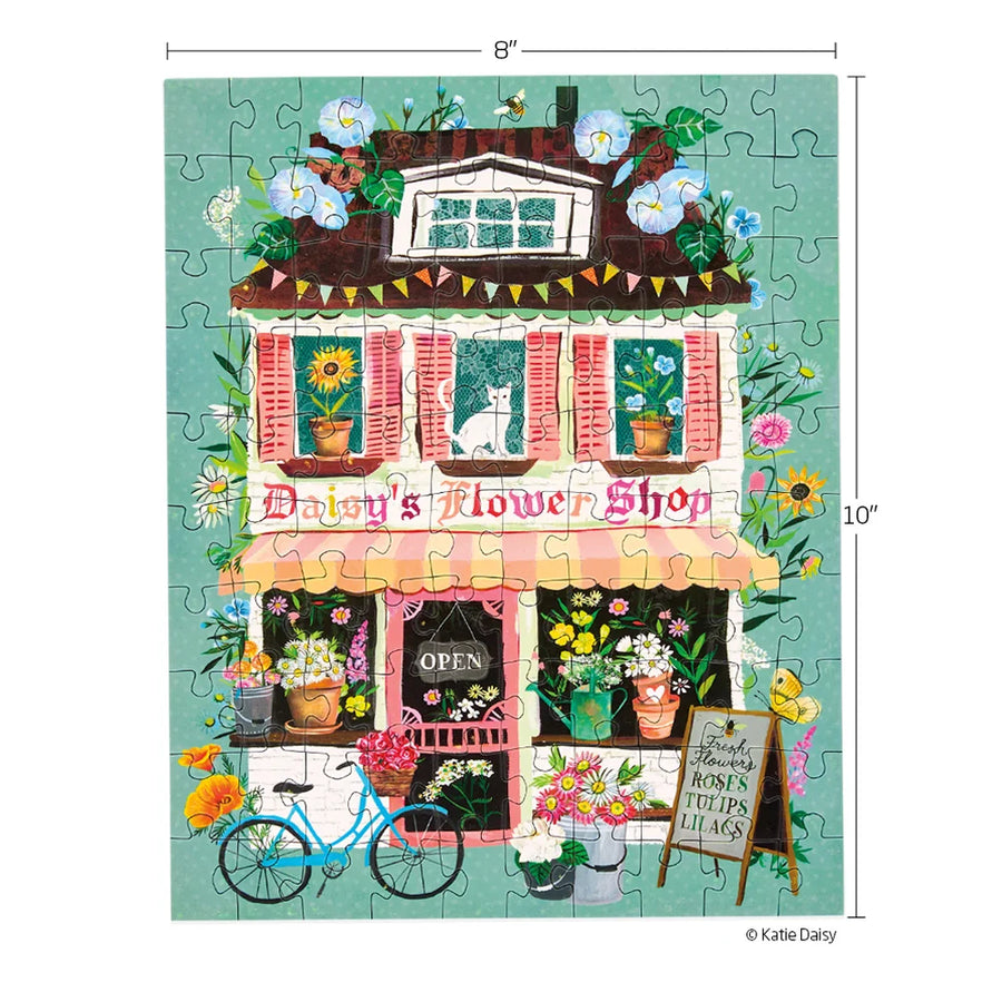 Daisy's Flower Shop 100 Piece Puzzle