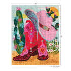 Cowgirl Essentials 100 Piece Puzzle