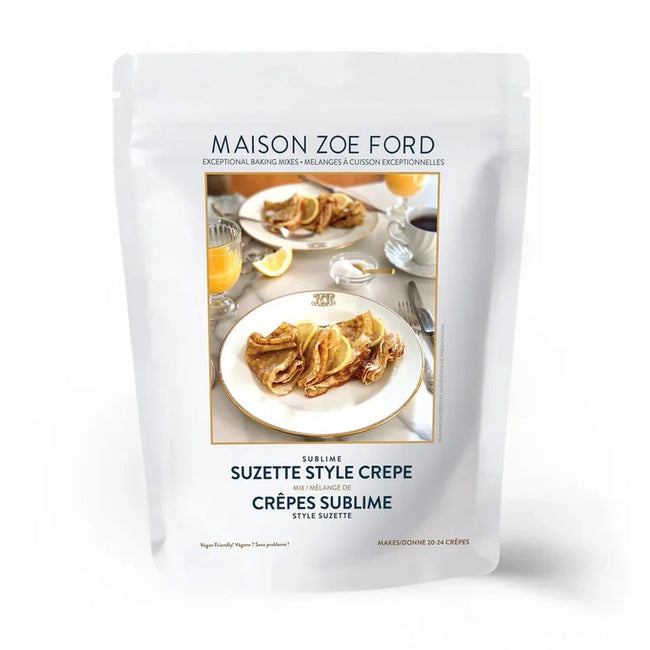 Sublime Suzette Style Crepes Mix