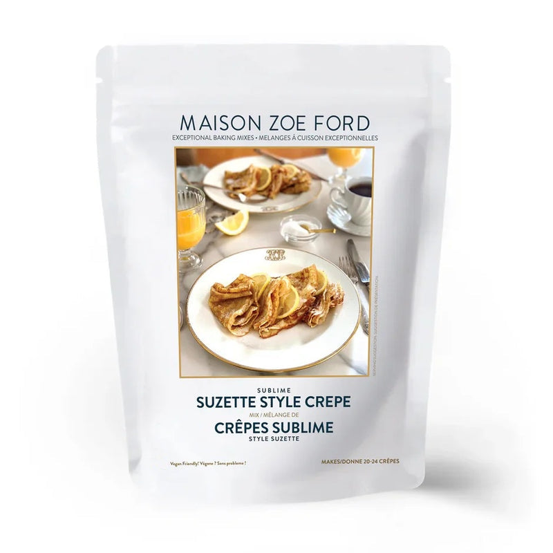 Sublime Suzette Style Crepes Mix