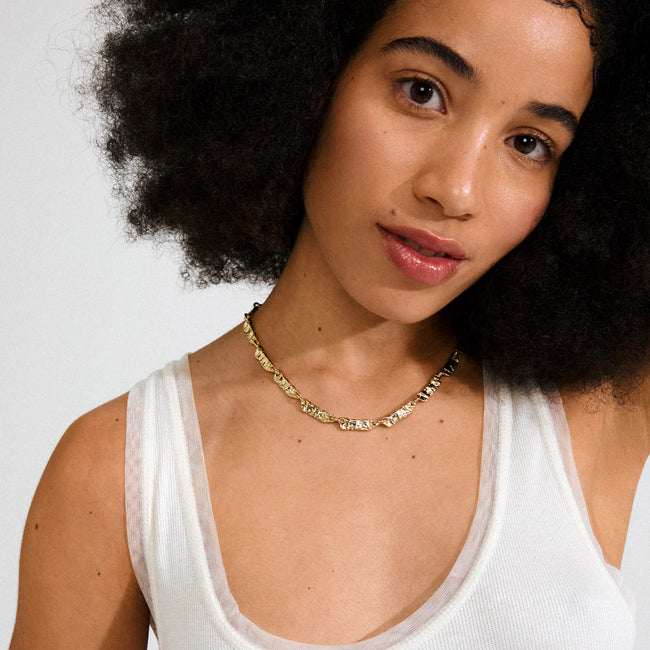 INSTANT necklace gold-plated