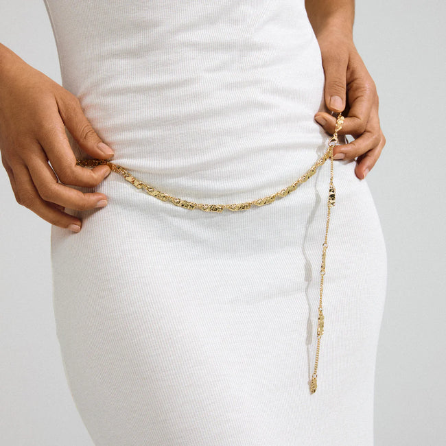 INSTANT body jewellery gold-plated