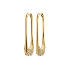 INSTANT hoops gold-plated