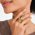 INNER recycled rose ring