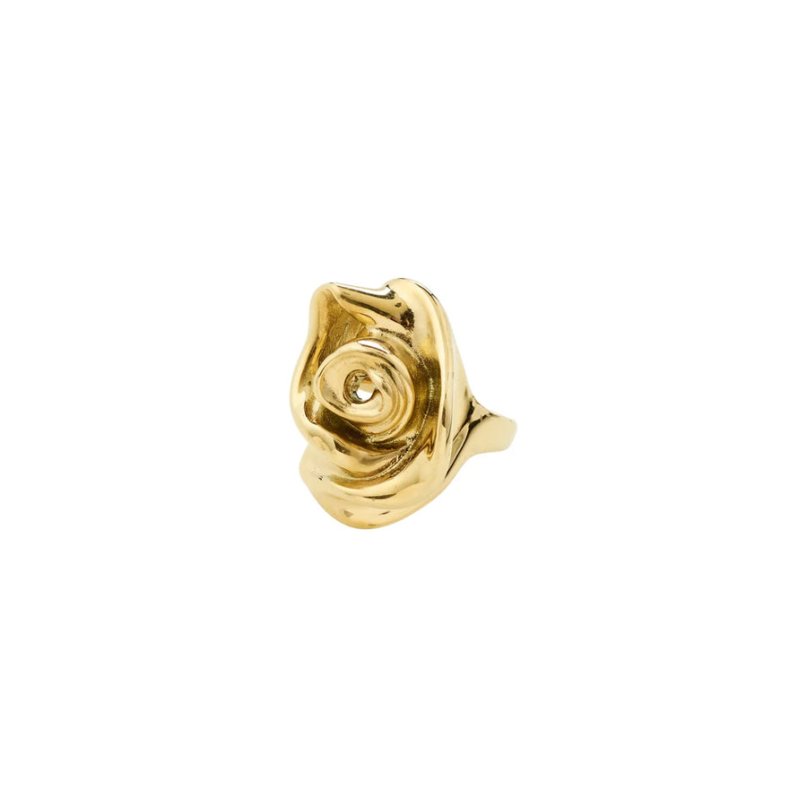 INNER recycled rose ring