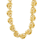 INNER recycled rose necklace