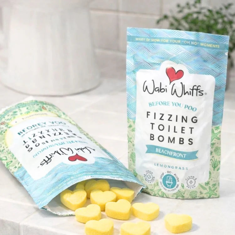 Fizzy Toilet Bombs Pouch (60 pk)
