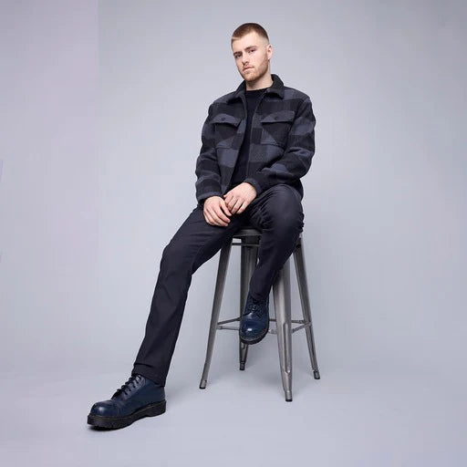 38MW603S Woven Pant - Black