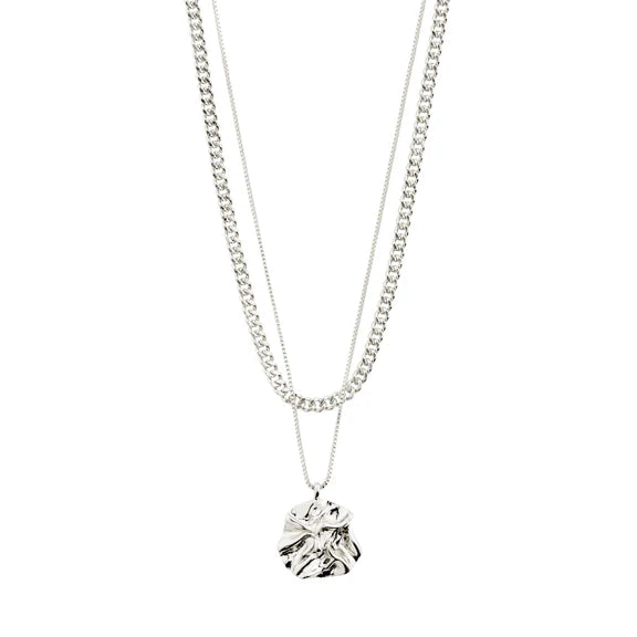 Willpower Curb & Coin Necklace