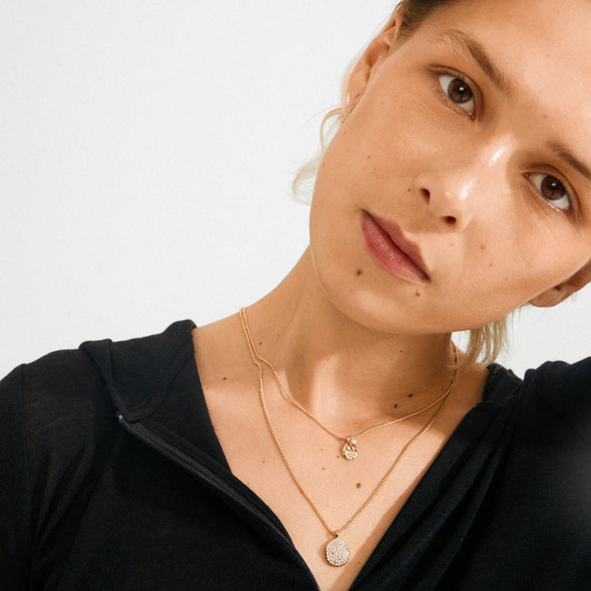 Shift Necklace 2-in-1