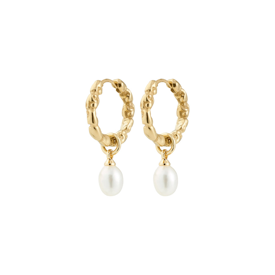 Shift Pearl Earrings