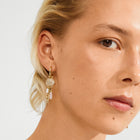 Shift Hoop Earrings