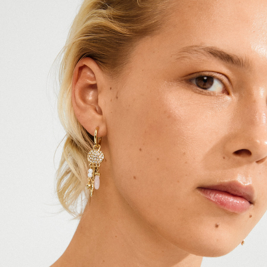Shift Hoop Earrings