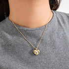 Nova heart necklace