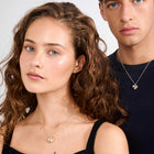 Nova heart necklace
