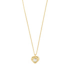 Nova heart necklace