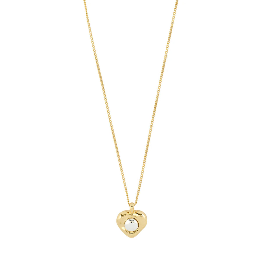 Nova heart necklace