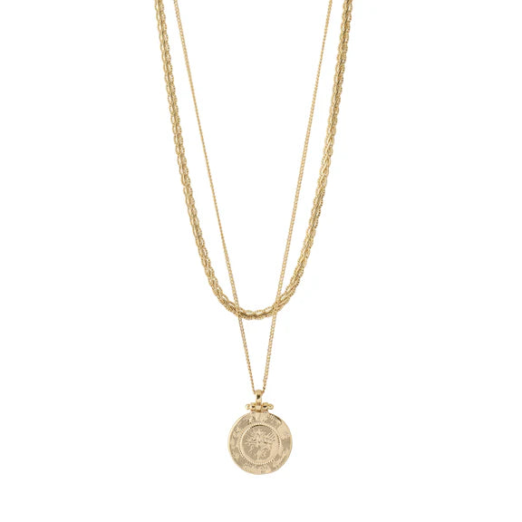 Nomad 2-in-1 Coin Necklace