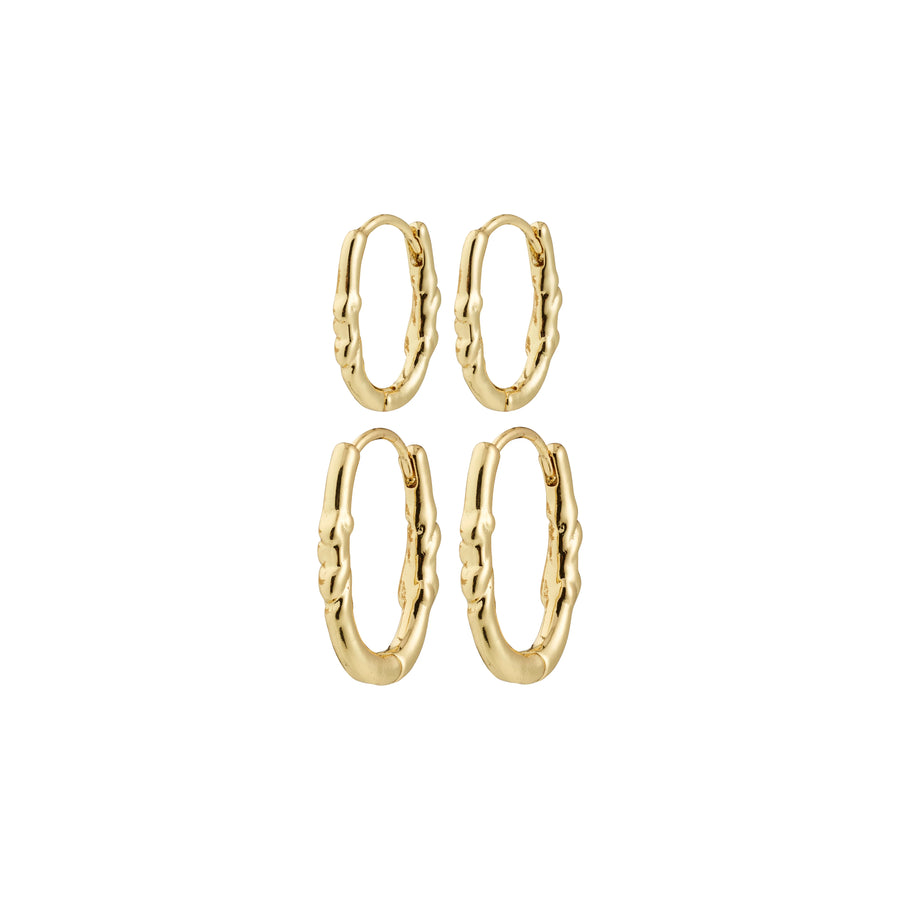 Sense Hoop Earring 2-in-1 Earrings