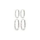 Sense Hoop Earring 2-in-1 Earrings