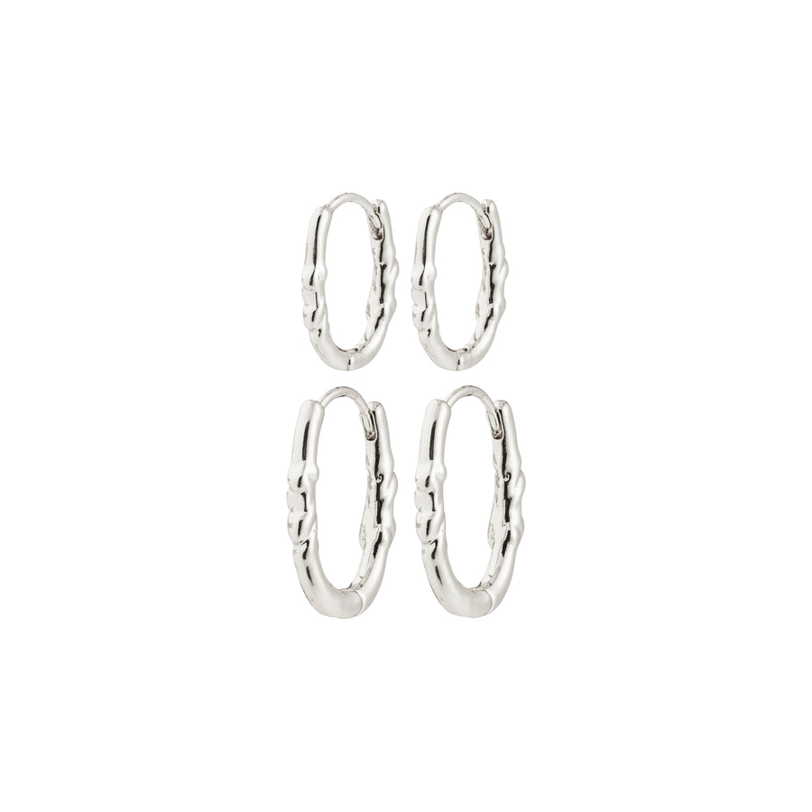 Sense Hoop Earring 2-in-1 Earrings