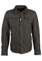 Sedro UF Khaki Leather Jacket