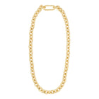 PHASE necklace gold-plated
