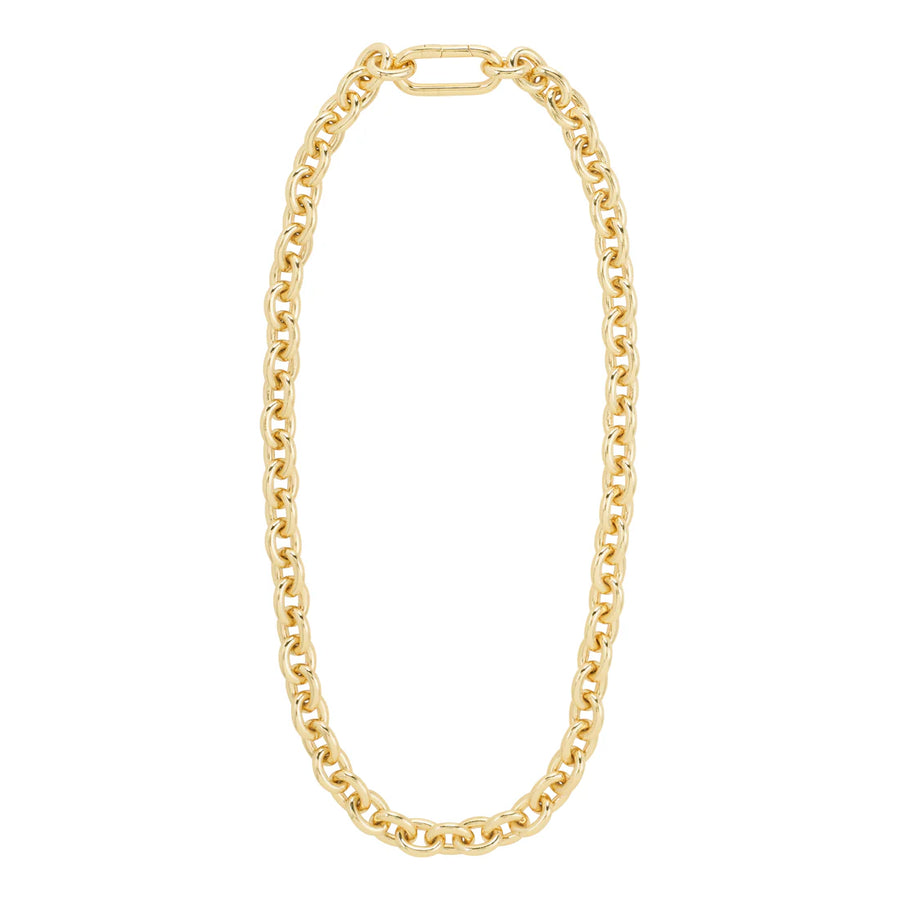 PHASE necklace gold-plated