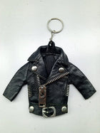 Mauritius Leather Jacket Key Chain