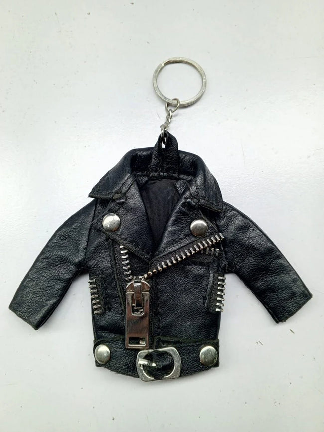 Mauritius Leather Jacket Key Chain