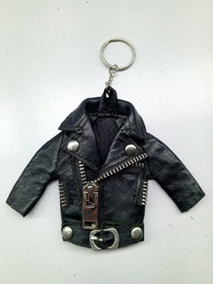 Mauritius Leather Jacket Key Chain
