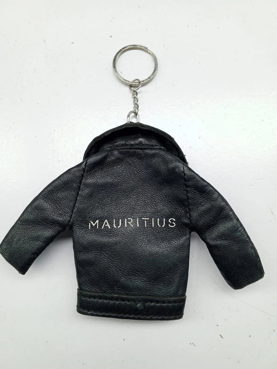 Mauritius Leather Jacket Key Chain