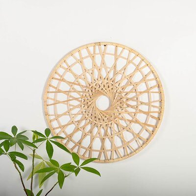 Wicker Wall Decoration