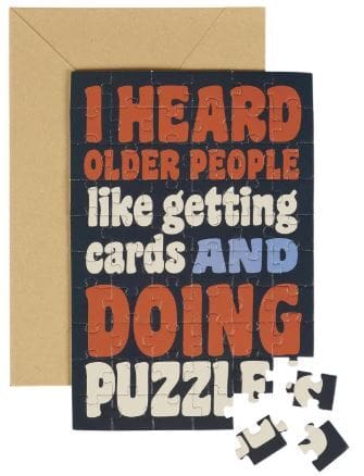 Puzzle Cards