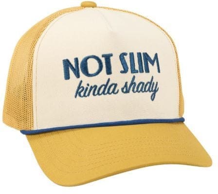 Kinda Shady Trucker Hat