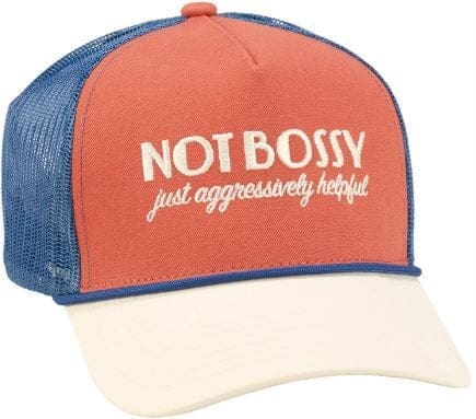 Not Bossy Trucker Hat