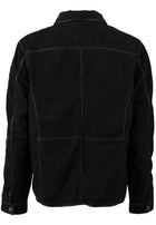 Sedro UF Black Leather Jacket