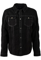 Sedro UF Black Leather Jacket