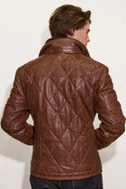 Carlsen UF Chestnut Men's Leather Jacket